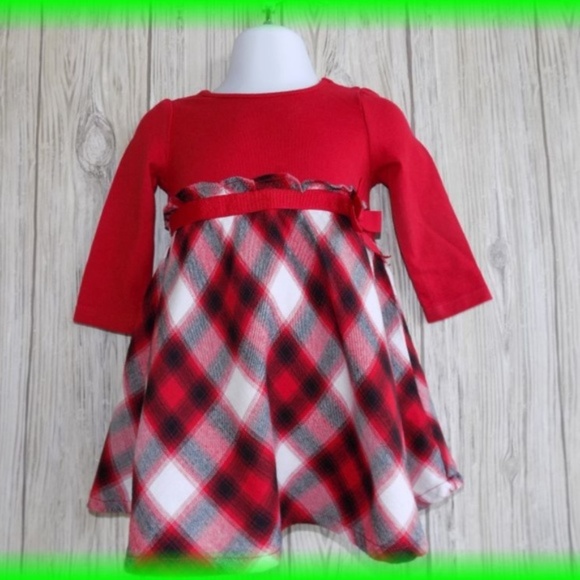Gymboree Other - Gymboree Holiday Christmas Dress Size 6 -12 Months